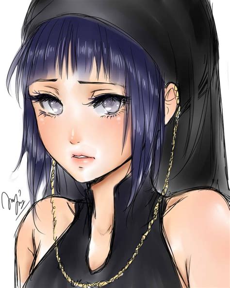 Hinata Fanart - Hinata Hyuga Fan Art (38835397) - Fanpop