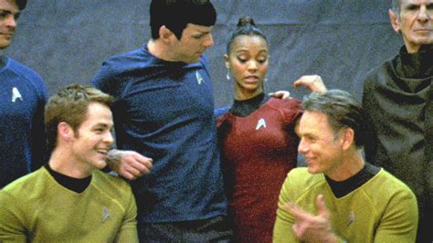 Behind the scenes - Star Trek (2009) Photo (26377846) - Fanpop