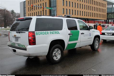 US Border Patrol Chevrolet Suburban | Raymond Wambsgans | Flickr