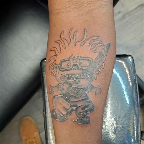 Update 60+ chucky forearm tattoo best - in.coedo.com.vn