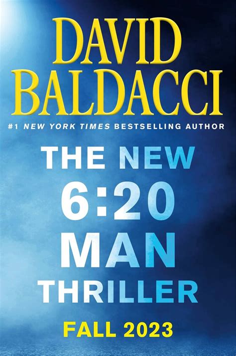 David Baldacci Books New Releases 2024 - Darcy Arliene