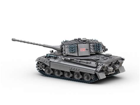 WW2 King Tiger (Tiger II) Lego compatible building kit