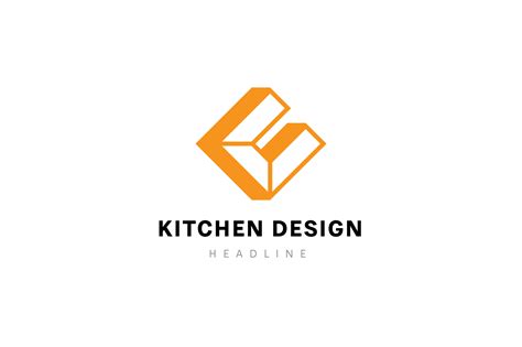 Kitchen design logo template. | Branding & Logo Templates ~ Creative Market