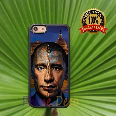 Vladimir Putin and Barack Obama fashion cell phone cases for iphone 4 ...