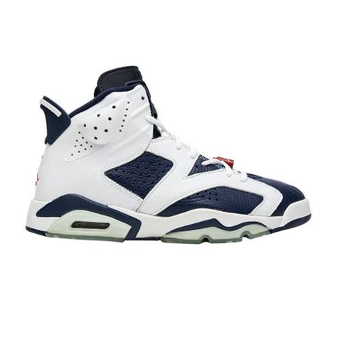 Air Jordan 6 Retro+ 2000 'Olympic' - 136038-461 | Solesense