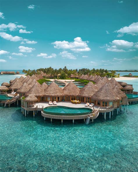 The Nautilus Maldives Resort – Thiladhoo Island, Maldives – The Nautilus Retreat Aerial – TRAVOH