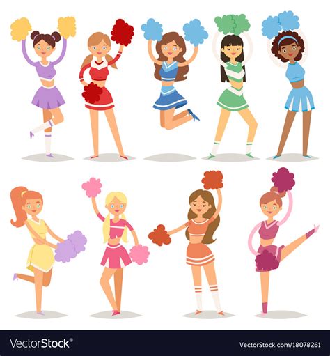 Cheerleader Cartoon : Download this free picture about blonde cartoon cheerleader comic from ...