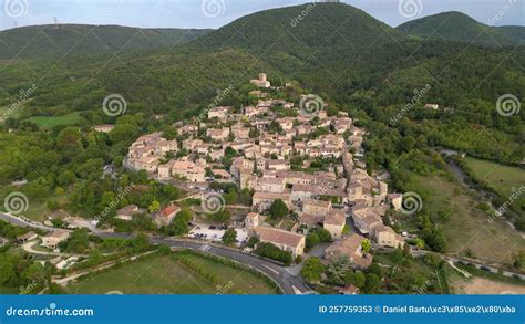 A Bird S Eye View of One of the Prettiest Small Towns in France - Mirmande. in the South of ...