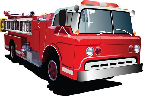 Fire truck cartoon clipart – Clipartix