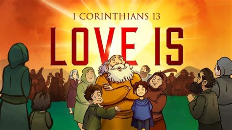 1 Corinthians 13 - Love Is | Bible Stories For Kids (Sharefaithkids.com ...