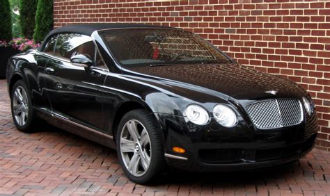 Cool Cars: Bentley Continental GT Black