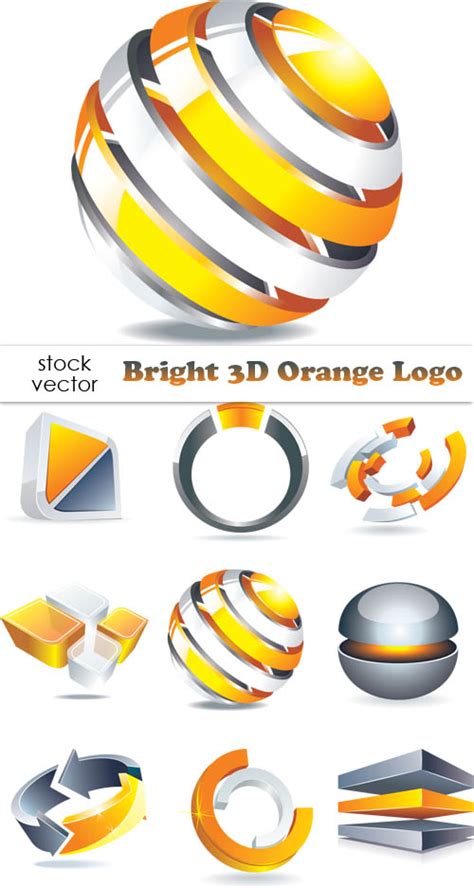 12 3D Logo Design PSD Free Download Images - 3D Logo Templates Free, Free Logos Designs PSD and ...