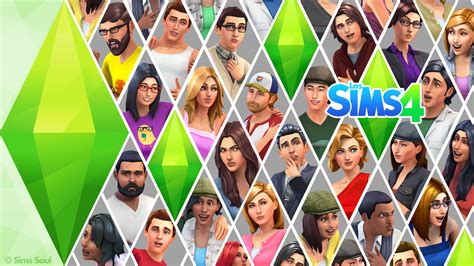 The Sims 4 CC Wallpaper - WallpaperSafari