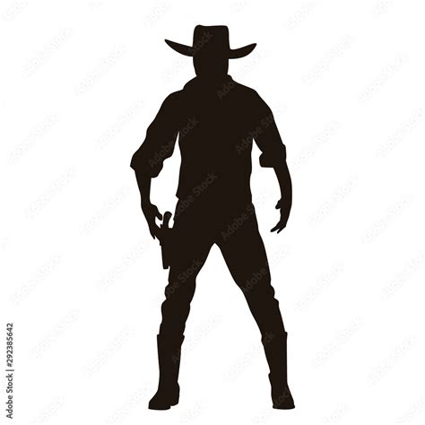 Cowboy Posse Silhouette Clip Art