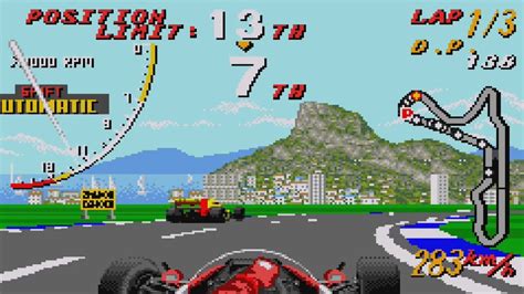 Super Monaco GP ... (Sega Genesis) Gameplay - YouTube