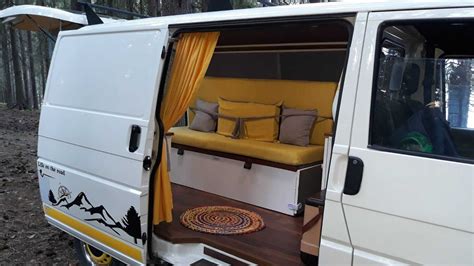 Neat VW Transporter Is Homemade Camper Van On A Budget - Car in My Life