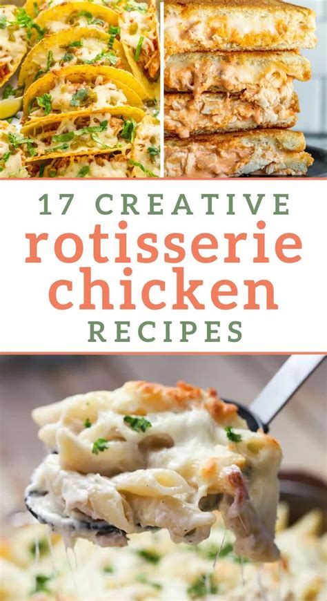 22 Recipes to Make with Rotisserie Chicken | Rotisserie chicken recipes healthy, Recipes using ...