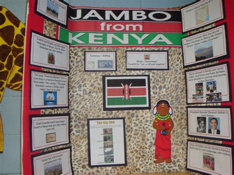 Our school had a Cultural Celebration. Our class studied Kenya! | World thinking day, African ...