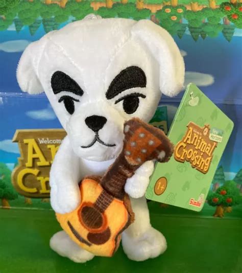 ANIMAL CROSSING NEW Horizons KK Slider Plushie Soft Toy Clip On Plush Figure NEW £7.99 - PicClick UK