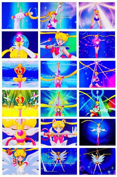 Sailor Moon's Best Inner Senshi Attack