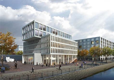 Berlin Kunst-Campus in Berlin, Germany by Barcode Architects and