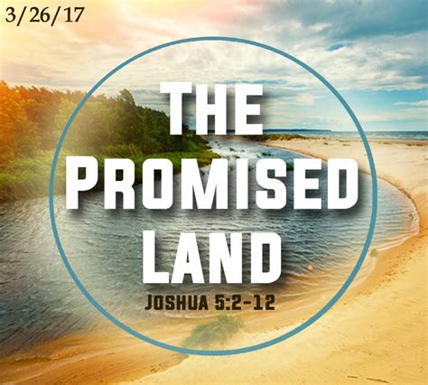 Joshua promised land - United Faith Church