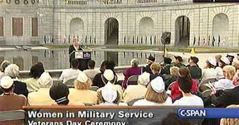 Women in Military Service Memorial Ceremony | C-SPAN.org