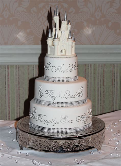 Pin by Susie Adkin on Wedding | Disney wedding cake, Wedding cake ...