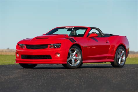 2013 Chevrolet Camaro SS Convertible at Indy 2023 as T271 - Mecum Auctions