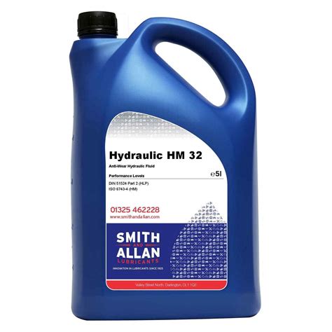 ISO 32 Hydraulic Oil VG32 Fluid 5 Litre 5L | eBay