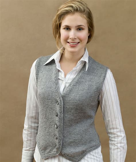 Knitted Vest Patterns | A Knitting Blog