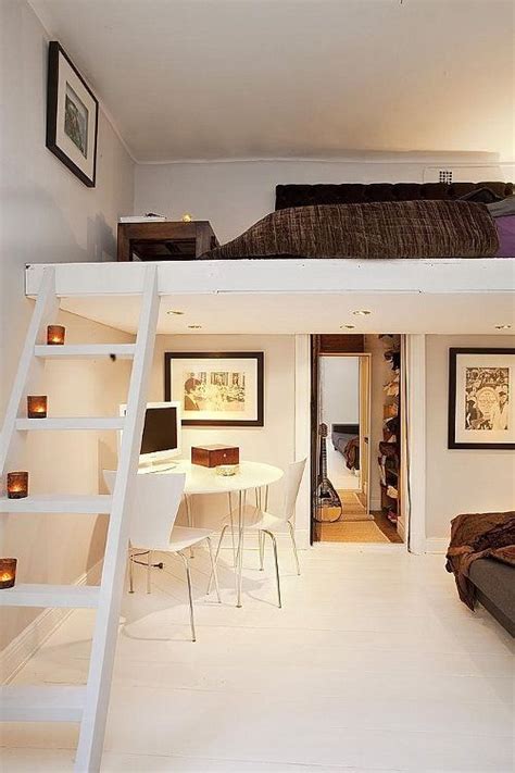 52 Impressive And Chic Loft Bedroom Design Ideas - DigsDigs