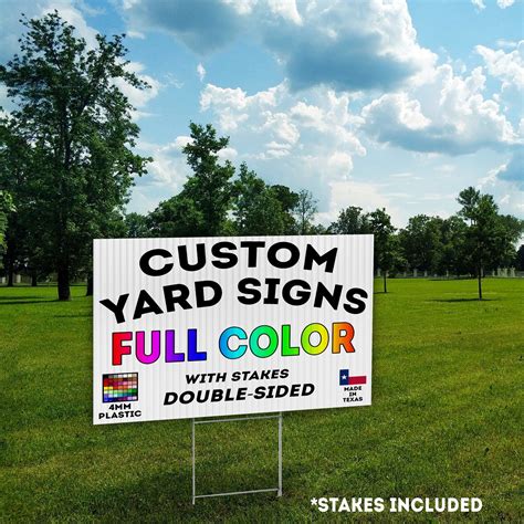 Business yard signs – Artofit