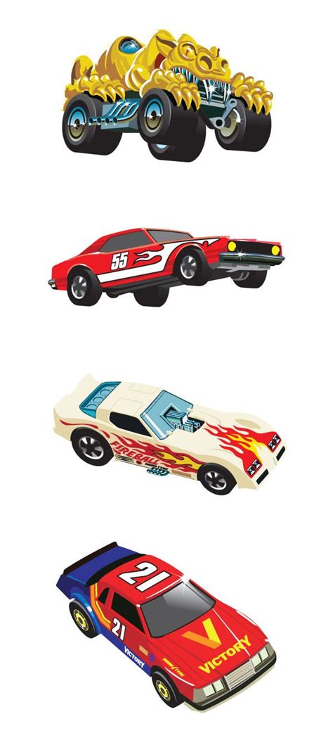 80's Hot Wheels Cars by Andy Cake, via Behance | Hot wheels toys, Hot ...