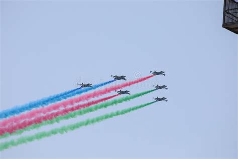 BAKU, AZERBAIJAN - JUNE 26 2018 - Military Parade in Baku, Azerbaijan ...