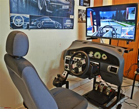 DIY: My Racing Simulator Build - Team-BHP