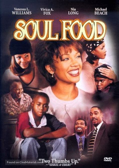 Soul Food (1997) dvd movie cover