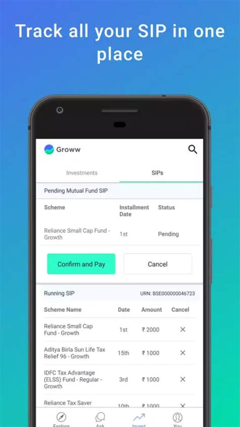 Groww vs Scripbox: Comparison of Mutual Fund App - Groww