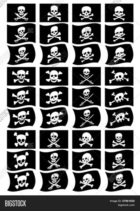 Authentic Pirate Flags