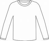 Long Sleeve Shirt Coloring Pages sketch template