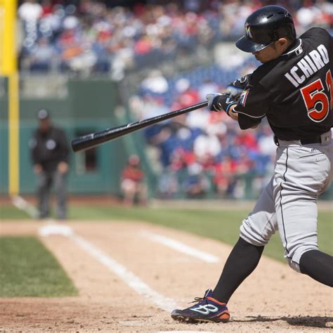 Ichiro Suzuki Draws Within 50 Hits of 3,000 for Career | News, Scores ...