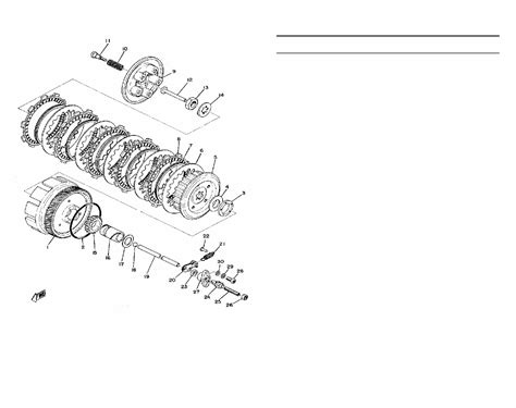 YAMAHA DT125A DT125B Replacement Parts Manual 1974-1975