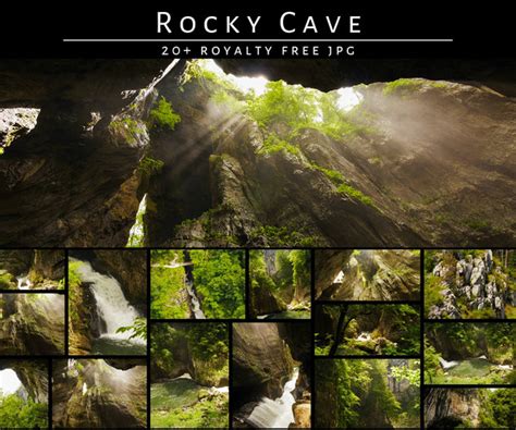 ArtStation - Rocky Cave | Resources