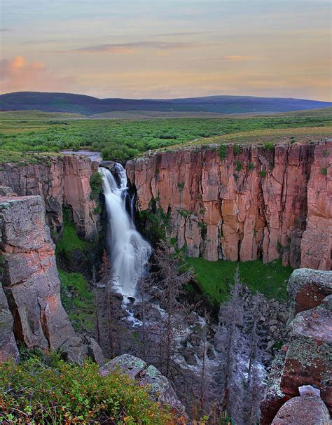 North Clear Creek Falls, Rio Grande National Forest, Colorado Photograph by Tim Fitzharris ...