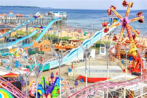 A classic seaside amusement park - Review of Palace Playland, Old Orchard Beach, ME - Tripadvisor