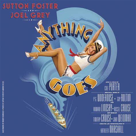 ‎Anything Goes (2011 New Broadway Cast Recording) - Album by Cole Porter, Sutton Foster, Laura ...