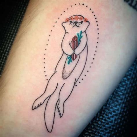 Top 71 Best Otter Tattoo Ideas - [2021 Inspiration Guide]