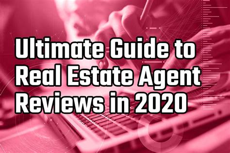 The Ultimate Guide to Real Estate Agent Reviews in 2020 | Hooquest