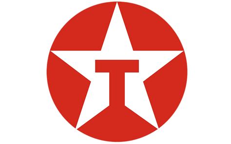 Texaco logo transparent PNG - StickPNG