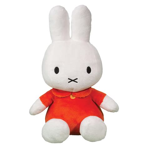 Buy Douglas Miffy Large Classic Red Bunny Rabbit Plush Stuffed Animal Online at desertcartUAE